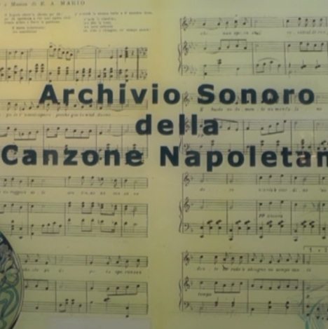 Napoli inaugurato l archivio sonoro della canzone napoletana