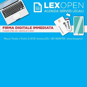 Firma digitale - Lexopen