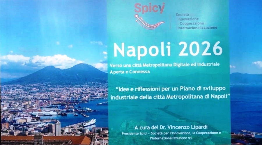 “Napoli 2026”, la città del futuro tra innovazione e digitalizzazione - Pupia.tv