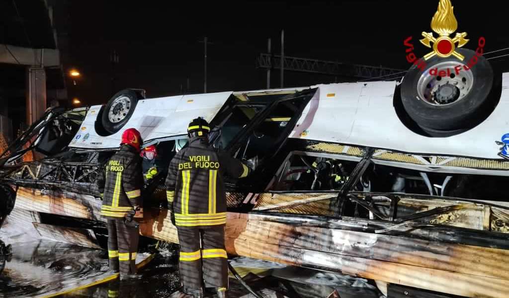 Strage Mestre Morti E Feriti Nessuna Traccia Di Frenata O