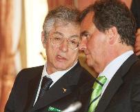 Umberto Bossi e Roberto Calderoli